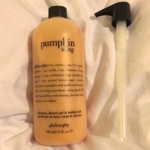 PHILOSOPHY Pumpkin Icing 32 oz. super sized 3-n-1